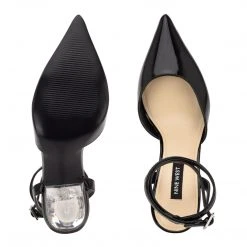 Nine West In The Clear Harlowe Ankle Strap Pumps 11 Nine West In The Clear Harlowe Ankle Strap Pumps