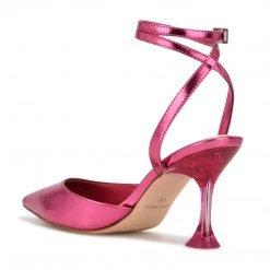 Nine West Harlowe Ankle Strap Pumps Color Pop