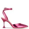 Nine West Harlowe Ankle Strap Pumps Color Pop