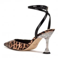 Nine West In The Clear Harlowe Ankle Strap Pumps