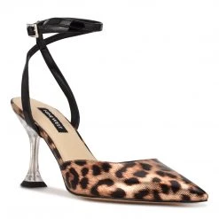 Nine West In The Clear Harlowe Ankle Strap Pumps