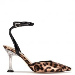 Nine West In The Clear Harlowe Ankle Strap Pumps