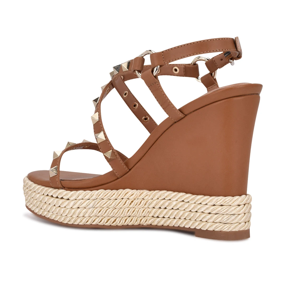 Nine West Harte Studded Espadrille Wedge Sandals Weave Got You Nine West Harte Studded Espadrille Wedge Sandals Weave Got You