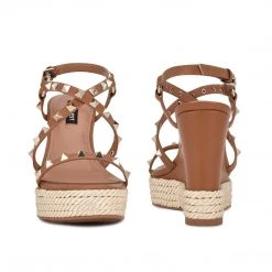 Nine West Harte Studded Espadrille Wedge Sandals Weave Got You 5 Nine West Harte Studded Espadrille Wedge Sandals Weave Got You