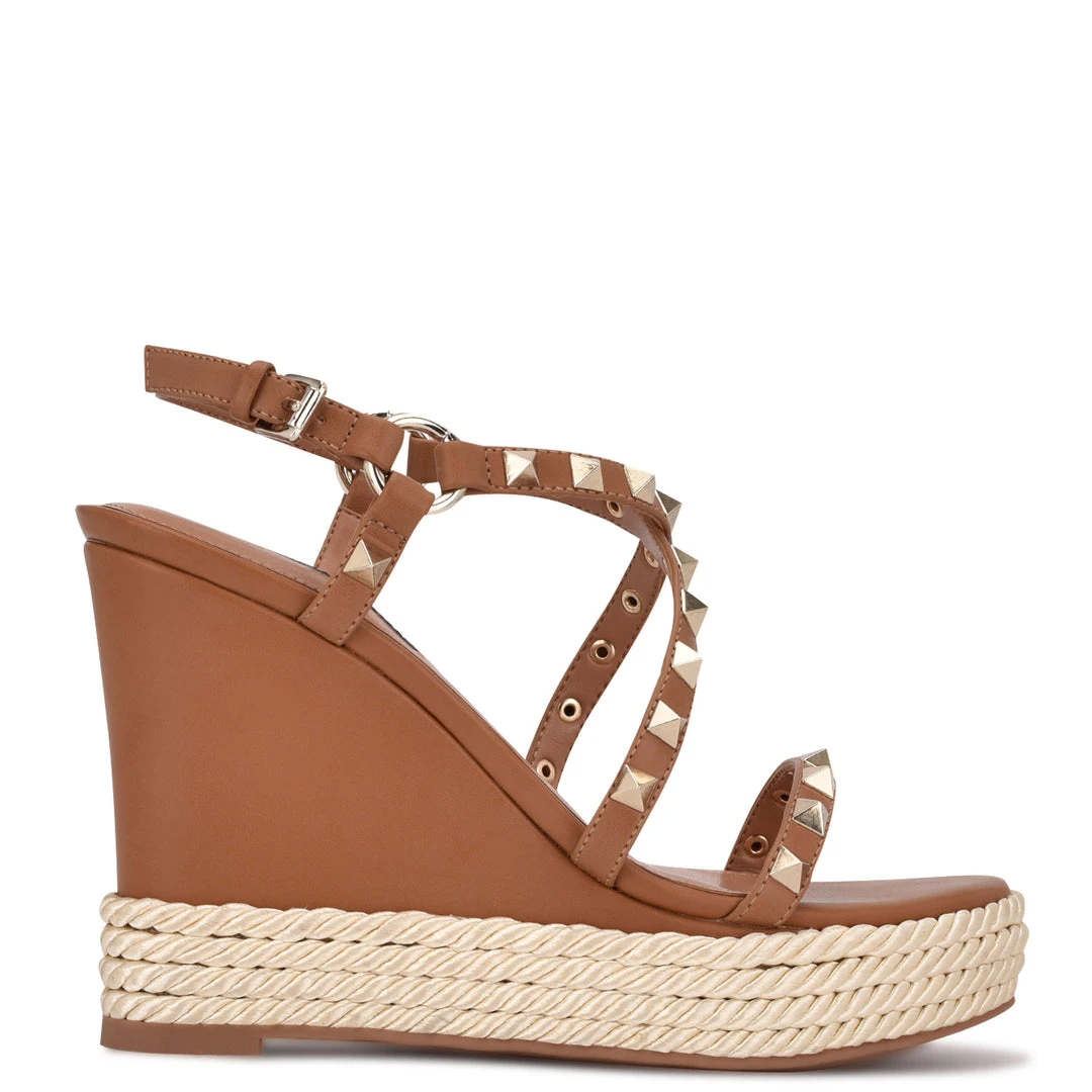 Nine West Harte Studded Espadrille Wedge Sandals Weave Got You Nine West Harte Studded Espadrille Wedge Sandals Weave Got You