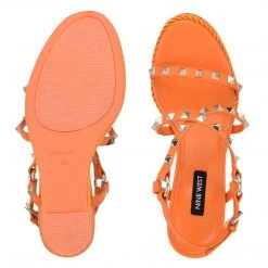 Nine West Harte Studded Espadrille Wedge Sandals
