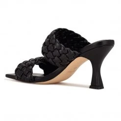Nine West Hasnot Heeled Slide Sandals Weave Got You 4 Nine West Hasnot Heeled Slide Sandals Weave Got You