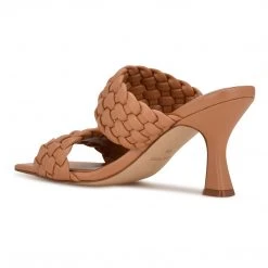 Nine West Weave Got You Hasnot Heeled Slide Sandals