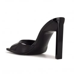 Nine West Heel Appeal Haveit Heeled Slide Sandals