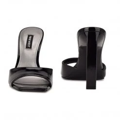 Nine West Heel Appeal Haveit Heeled Slide Sandals