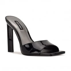 Nine West Heel Appeal Haveit Heeled Slide Sandals