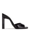 Nine West Heel Appeal Haveit Heeled Slide Sandals 2 Nine West Heel Appeal Haveit Heeled Slide Sandals