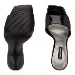 Nine West Heel Appeal Haveit Heeled Slide Sandals