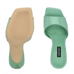 Nine West Y2K Revival Haveit Heeled Slide Sandals