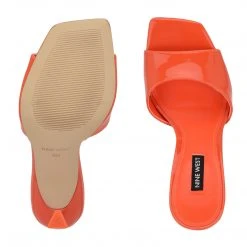 Nine West Haveit Heeled Slide Sandals