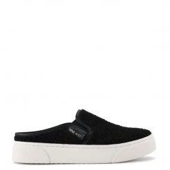 Nine West Hayzel Slip On Sneaker Mules High Impact Platforms