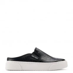 Nine West Hayzel Slip On Sneaker Mules High Impact Platforms