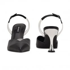 Nine West Heat Pointy Toe Heeled Slingbacks