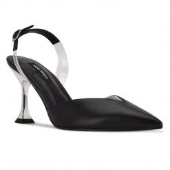 Nine West Heat Pointy Toe Heeled Slingbacks