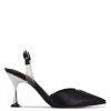 Nine West Heat Pointy Toe Heeled Slingbacks