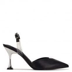 Nine West Heat Pointy Toe Heeled Slingbacks
