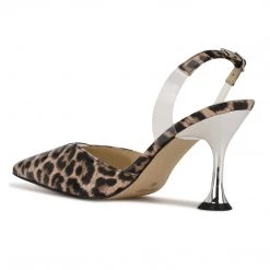 Nine West In The Clear Heat Pointy Toe Heeled Slingbacks 4 Nine West In The Clear Heat Pointy Toe Heeled Slingbacks