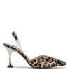 Nine West In The Clear Heat Pointy Toe Heeled Slingbacks 1 Nine West In The Clear Heat Pointy Toe Heeled Slingbacks