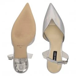 Nine West Y2K Revival Heat Pointy Toe Heeled Slingbacks