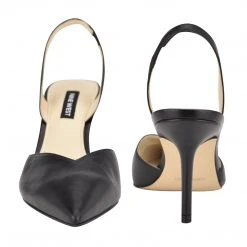 Nine West Hello Pointy Toe Heeled Slingbacks 5 Nine West Hello Pointy Toe Heeled Slingbacks