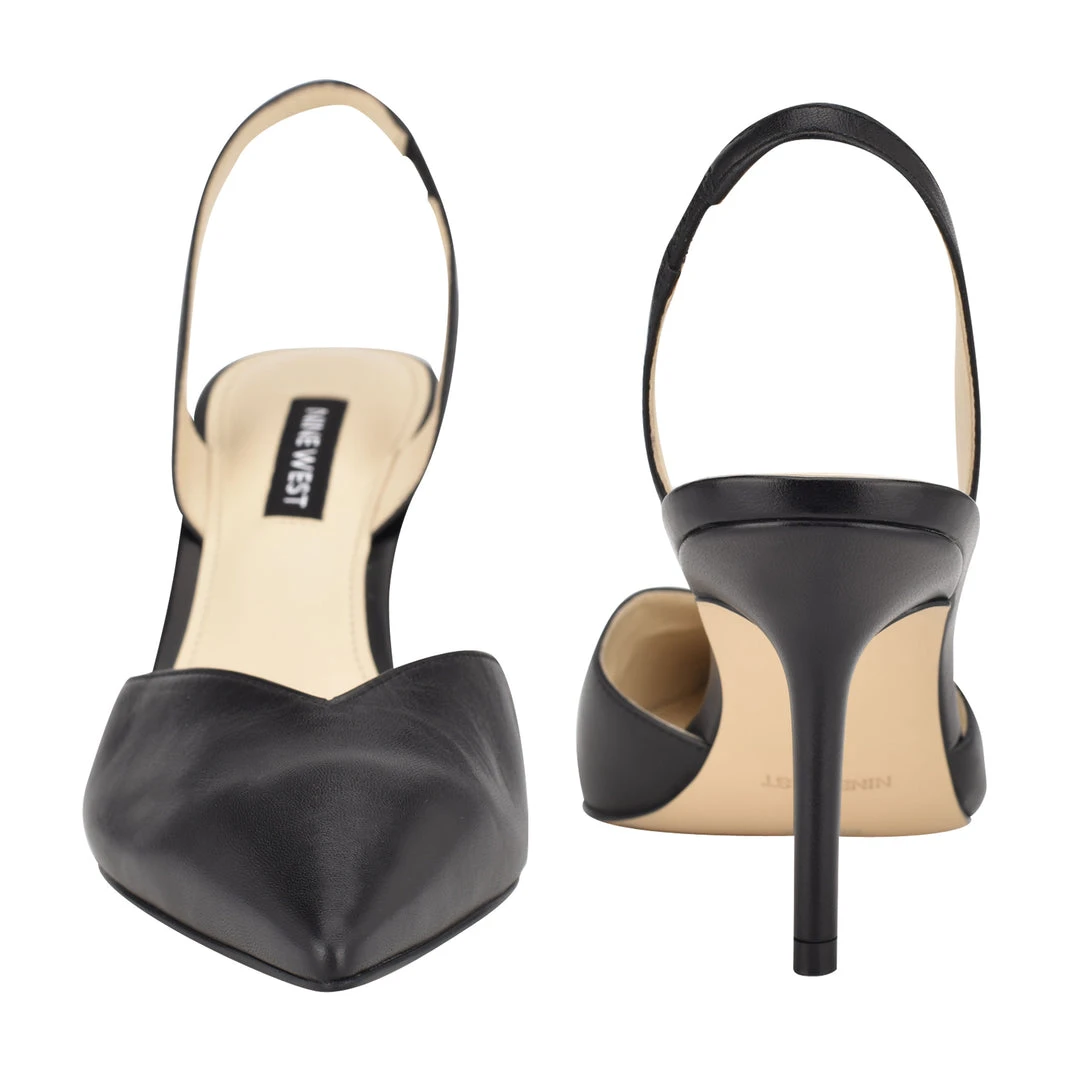 Nine West Hello Pointy Toe Heeled Slingbacks Nine West Hello Pointy Toe Heeled Slingbacks