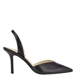 Nine West Hello Pointy Toe Heeled Slingbacks