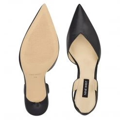 Nine West Hello Pointy Toe Heeled Slingbacks 6 Nine West Hello Pointy Toe Heeled Slingbacks