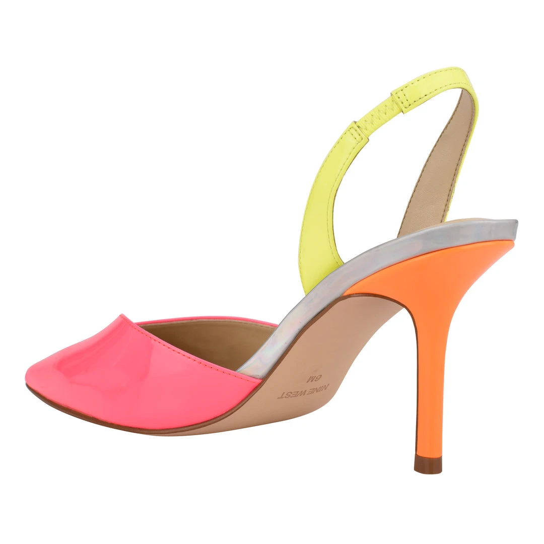 Nine West Hello Pointy Toe Heeled Slingbacks Nine West Hello Pointy Toe Heeled Slingbacks