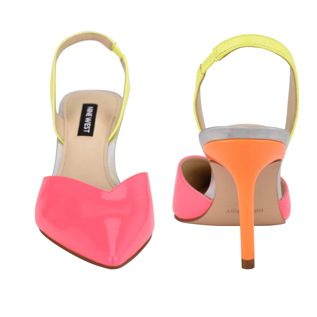 Nine West Hello Pointy Toe Heeled Slingbacks Nine West Hello Pointy Toe Heeled Slingbacks