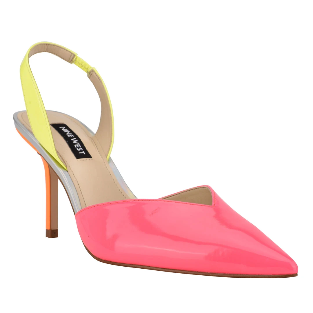 Nine West Hello Pointy Toe Heeled Slingbacks Nine West Hello Pointy Toe Heeled Slingbacks