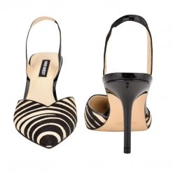 Nine West Hello Pointy Toe Heeled Slingbacks Heels