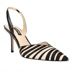 Nine West Hello Pointy Toe Heeled Slingbacks Heels