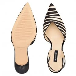 Nine West Hello Pointy Toe Heeled Slingbacks Heels