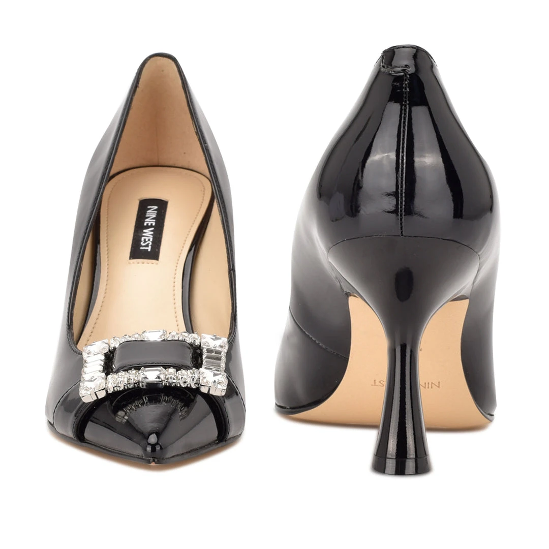 Nine West Helyn Pointy Toe Pumps Heel Appeal 6 Nine West Helyn Pointy Toe Pumps Heel Appeal