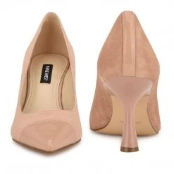Nine West Heel Appeal Hippa Pointy Toe Pumps