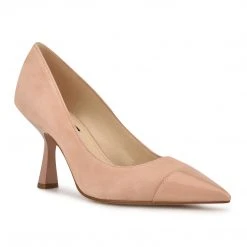 Nine West Heel Appeal Hippa Pointy Toe Pumps