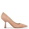 Nine West Heel Appeal Hippa Pointy Toe Pumps
