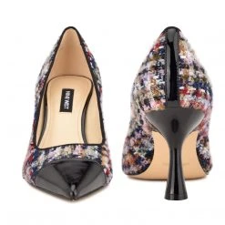 Nine West Heel Appeal Hippa Pointy Toe Pumps