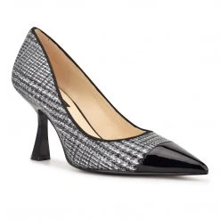 Nine West Heel Appeal Hippa Pointy Toe Pumps