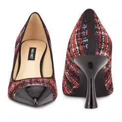 Nine West Hippa Pointy Toe Pumps