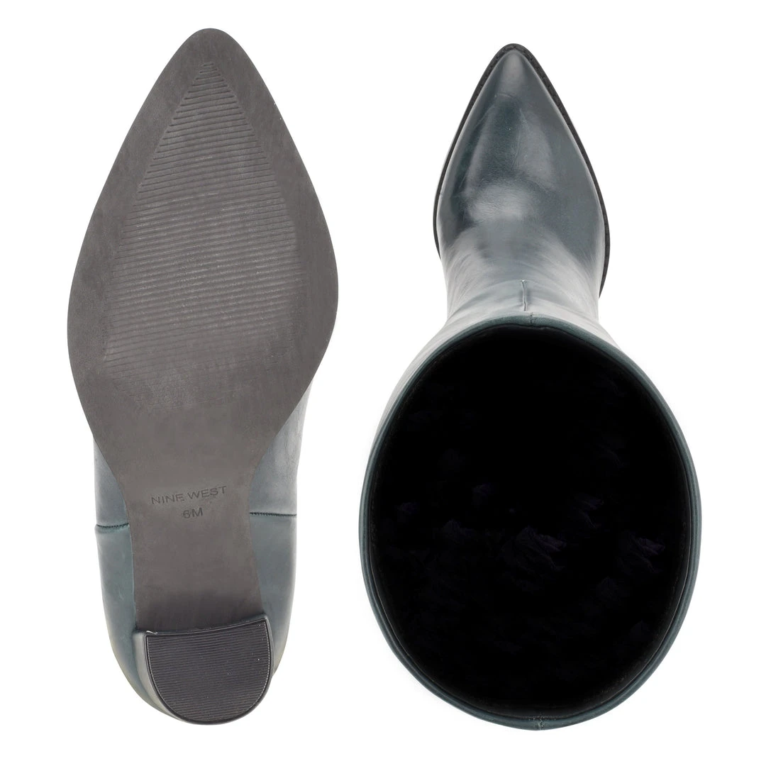 Nine West Color Pop Hiya Heeled Boots 7 Nine West Color Pop Hiya Heeled Boots