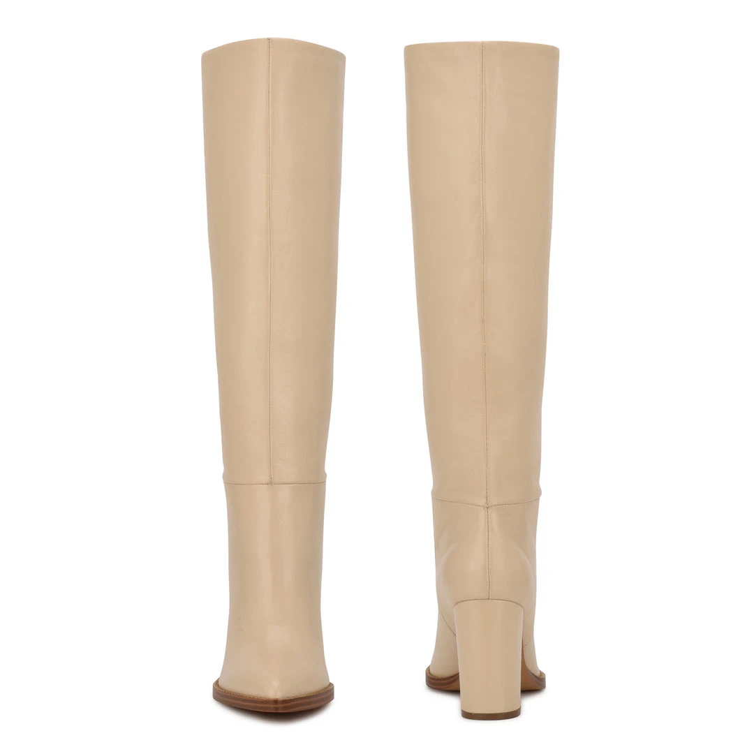 Nine West Hiya Heeled Boots Shoes 6 Nine West Hiya Heeled Boots Shoes