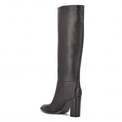 Nine West Hiya Wide Calf Heeled Boots