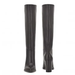 Nine West Hiya Wide Calf Heeled Boots