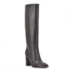 Nine West Hiya Wide Calf Heeled Boots